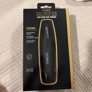 Coby Caliber 2.0 Ear & Nose Hair Trimmer Mens Gift Set